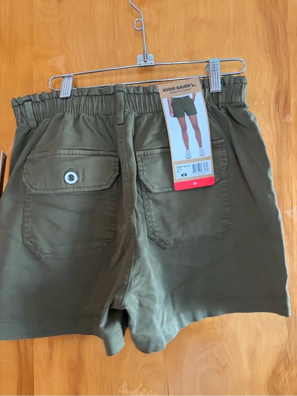 GAP Olive Green Athletic Utility Shorts